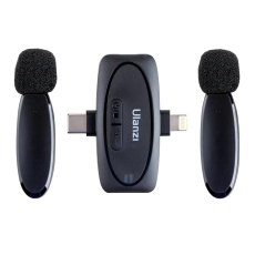 Купити Бездротовий Петличний Мікрофон Ulanzi V6 3 в1 Купити Бездротовий Петличний Мікрофон Ulanzi V6 3 в1