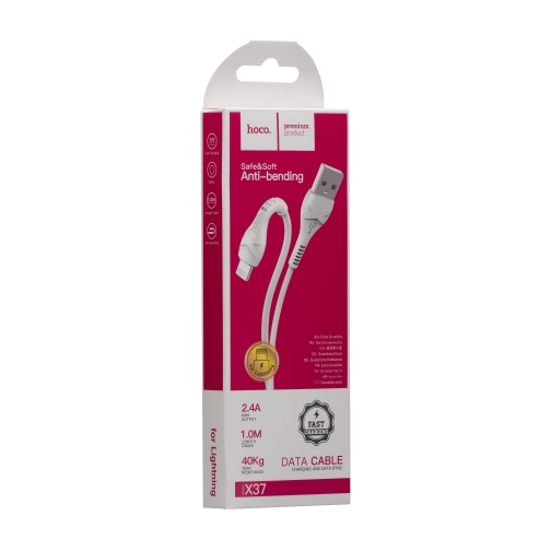 Купить USB Hoco X37 Cool Power Charging Lightning, 2