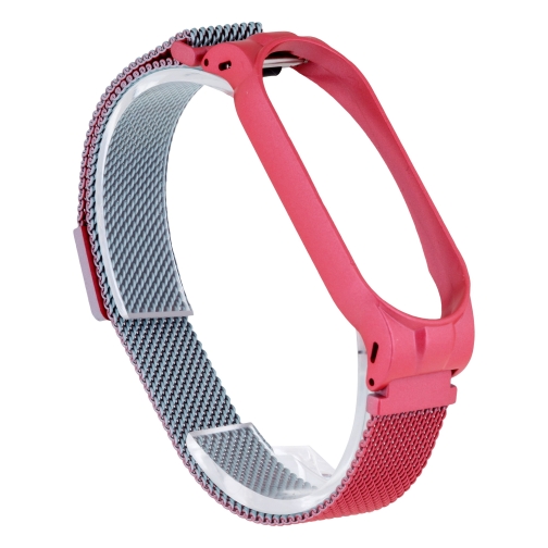 Купить Ремешок для Xiaomi Mi Band 5 Milanese Loop Gradient, 8