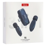 Купити Бездротовий Петличний Мікрофон Ulanzi V6 3 в1, 2