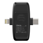 Купити Бездротовий Петличний Мікрофон Ulanzi V6 3 в1, 4