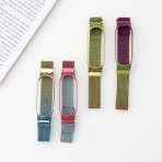 Купить Ремешок для Xiaomi Mi Band 5 Milanese Loop Gradient, 12