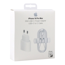 Купити Мережевий Зарядний Пристрій Apple PD 35W 16 Pro Max+Type-C to Type-C 1:1
