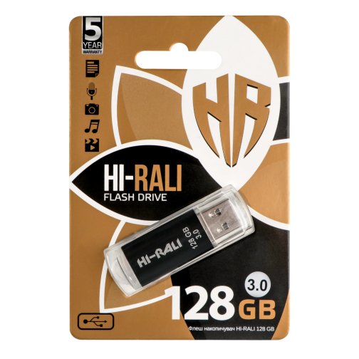 Купити USB флеш-накопичувач 3.0 Hi-Rali Rocket 128gb