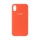 Купить Чехол Silicone Case Full Size (AA) для iPhone X/Xs 13.Orange