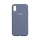 Купить Чехол Silicone Case Full Size (AA) для iPhone X/Xs 28.Lavender Grey