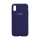 Купить Чехол Silicone Case Full Size (AA) для iPhone X/Xs 34.Purple