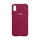 Купить Чехол Silicone Case Full Size (AA) для iPhone X/Xs 37.Rose Red
