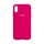 Купить Чехол Silicone Case Full Size (AA) для iPhone X/Xs 38.Shiny Pink