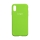 Купить Чехол Silicone Case Full Size (AA) для iPhone X/Xs 40.Shiny Green