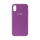 Купить Чехол Silicone Case Full Size (AA) для iPhone X/Xs 43.Grape