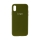 Купить Чехол Silicone Case Full Size (AA) для iPhone X/Xs 45.Army Green