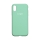 Купить Чехол Silicone Case Full Size (AA) для iPhone X/Xs 47.Spearmint