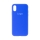 Купить Чехол Silicone Case Full Size (AA) для iPhone X/Xs 44.Shiny Blue