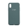 Купить Чехол Silicone Case Full Size (AA) для iPhone X/Xs 55.Pine Green