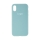 Купить Чехол Silicone Case Full Size (AA) для iPhone X/Xs 59.Marine Green