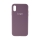Купить Чехол Silicone Case Full Size (AA) для iPhone X/Xs 68.Blackcurrant