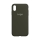 Купить Чехол Silicone Case Full Size (AA) для iPhone X/Xs 71.Cyprus Green