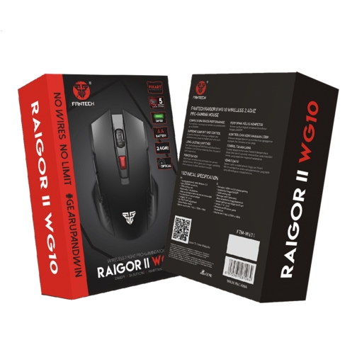 Купити Бездротова Миша Ігрова Fantech WG10 Raigor II, 2