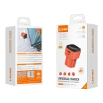 Купить Сетевое Зарядное Устройство LDNIO Q2420 GAN 45W+Type-C to Type-C, 2