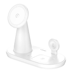 Купити Бездротовий Зарядний Пристрій LDNIO WL01 5in1 25.5W For iWatch