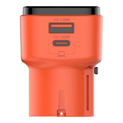 Купить Сетевое Зарядное Устройство LDNIO Q2420 GAN 45W+Type-C to Type-C, 6