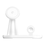 Купити Бездротовий Зарядний Пристрій LDNIO WL01 5in1 25.5W For iWatch, 4