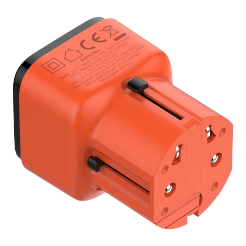 Купить Сетевое Зарядное Устройство LDNIO Q2420 GAN 45W+Type-C to Type-C, 8