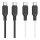 Купити Кабель USB Hoco X90 Type-C to Type-C 60W