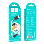 Купити Кабель USB Hoco X90 Type-C to Type-C 60W, 2