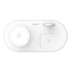 Купити Бездротовий Зарядний Пристрій LDNIO WL01 5in1 25.5W For iWatch, 6