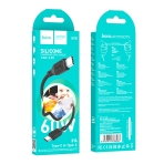 Купити Кабель USB Hoco X90 Type-C to Type-C 60W, 3