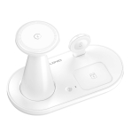 Купити Бездротовий Зарядний Пристрій LDNIO WL01 5in1 25.5W For iWatch, 7