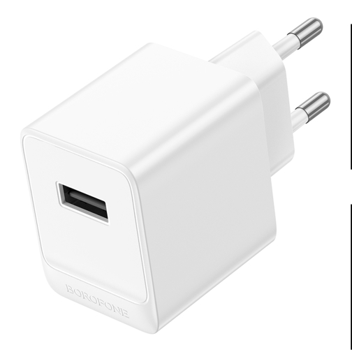 Купити Мережевий Зарядний Пристрій Borofone BAS11A 1USB 2.1A, 4