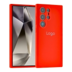 Купить Чехол Liquid Silicone (AA) Full Camera для Samsung Galaxy S24 Ultra 5G (S928), 2