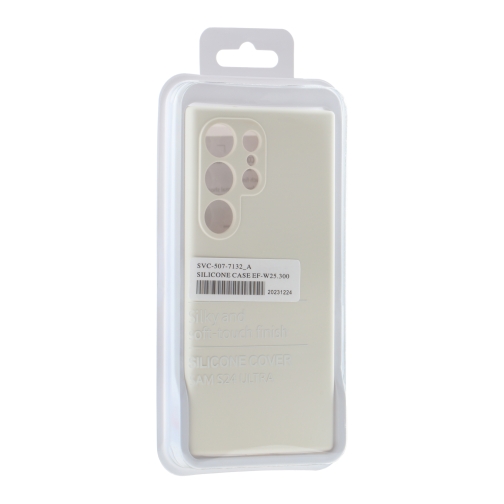 Купить Чехол Liquid Silicone (AA) Full Camera для Samsung Galaxy S24 Ultra 5G (S928), 4