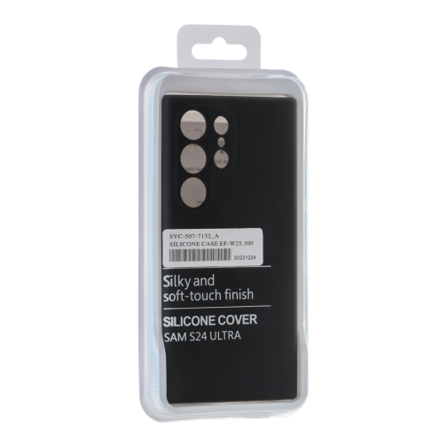 Купить Чехол Liquid Silicone (AA) Full Camera для Samsung Galaxy S24 Ultra 5G (S928), 7