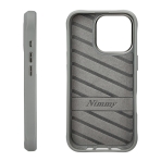 Купить Чехол TPU+PC Nimmy 3D with Metal Buttons для iPhone 16 Pro, 7