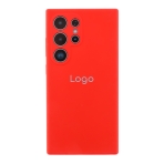 Купить Чехол Liquid Silicone (AA) Full Camera для Samsung Galaxy S24 Ultra 5G (S928), 10