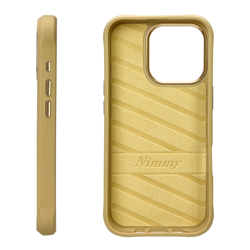 Купить Чехол TPU+PC Nimmy 3D with Metal Buttons для iPhone 16 Pro, 8