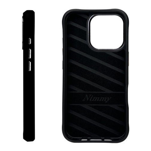 Купить Чехол TPU+PC Nimmy 3D with Metal Buttons для iPhone 16 Pro, 9