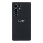 Купить Чехол Liquid Silicone (AA) Full Camera для Samsung Galaxy S24 Ultra 5G (S928), 12