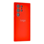 Купить Чехол Liquid Silicone (AA) Full Camera для Samsung Galaxy S24 Ultra 5G (S928), 13