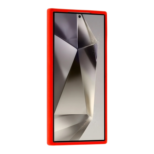 Купить Чехол Liquid Silicone (AA) Full Camera для Samsung Galaxy S24 Ultra 5G (S928), 14