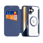 Купити Чохол-книжка Dux Ducis Skin X Pro with MagSafe для iPhone 16, 7