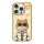 Купить Чехол TPU+PC Nimmy 3D with Metal Buttons для iPhone 16 Pro Cat Khaki