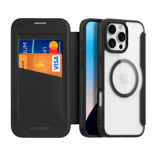 Купить Чехол-книжка Dux Ducis Skin X Pro with MagSafe для iPhone 16 Pro, 5