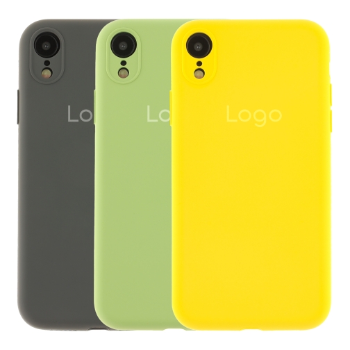 Купити Чохол Silicone Case Full Size with Frame для iPhone Xr