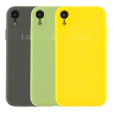 Купити Чохол Silicone Case Full Size with Frame для iPhone Xr