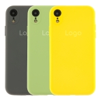 Купити Чохол Silicone Case Full Size with Frame для iPhone Xr